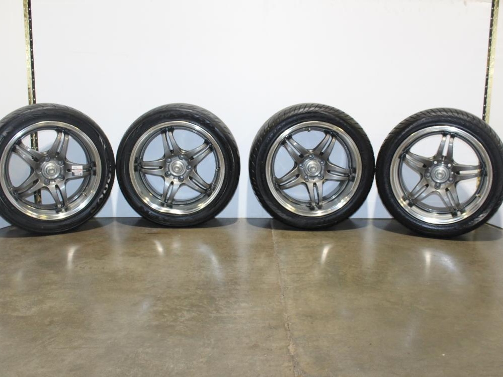 JDM 5ZICLN WHEELS/MAG/RAM WITH TIRE 235/452/R17