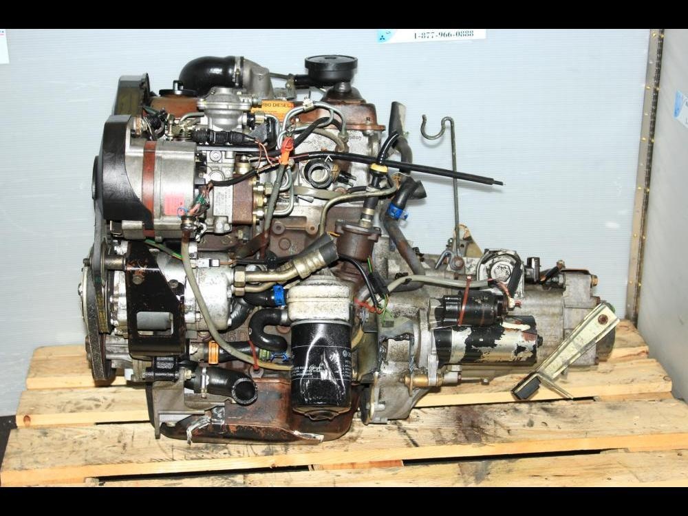 VOLKSWAGEN VW 1.9L DIESEL ENGINE AND MANUAL TRANSMISSION: Image 7