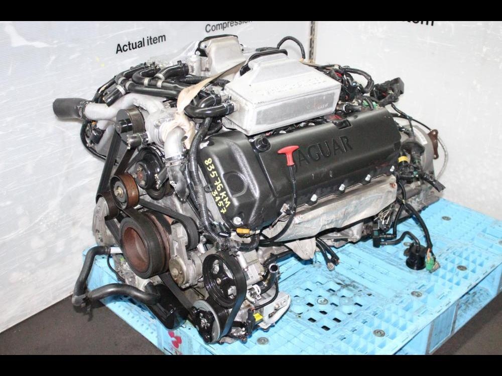 JAGUAR V8 SUPERCHARGED ENGINE JAGUAR V8 SUPERCHARGED MOTOR: Image 1
