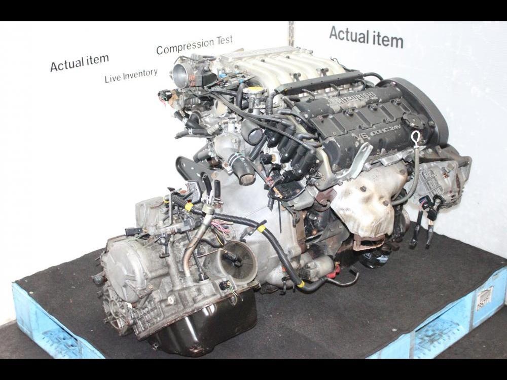 JDM 1994-1997 MITSUBISHI 3000GT DODGE STEALTH 6G72 3.0L ENGINE LONG BLOCK: Image 3