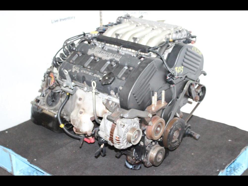 JDM 1994-1997 MITSUBISHI 3000GT DODGE STEALTH 6G72 3.0L ENGINE LONG BLOCK: Image 1