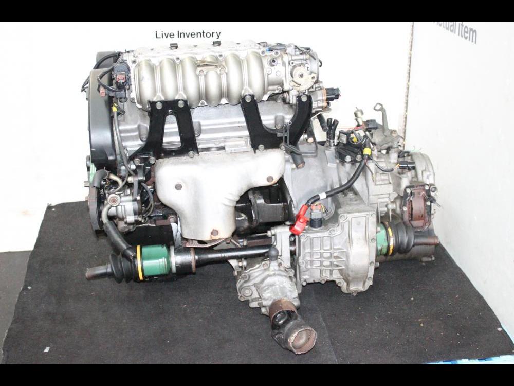 JDM 1994-1997 MITSUBISHI 3000GT DODGE STEALTH 6G72 3.0L ENGINE LONG BLOCK: Image 2