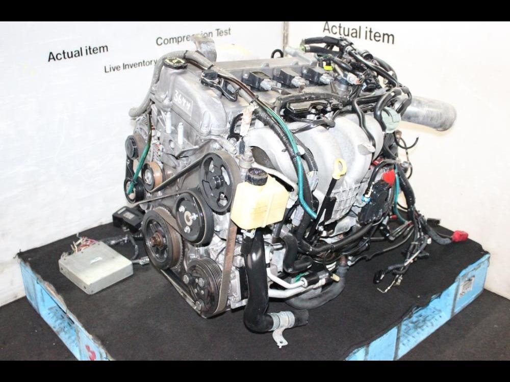 2006-2012 MAZDA CX7 JDM L3 2.3L DOHC TURBO MOTOR LONG BLOCK: Image 6