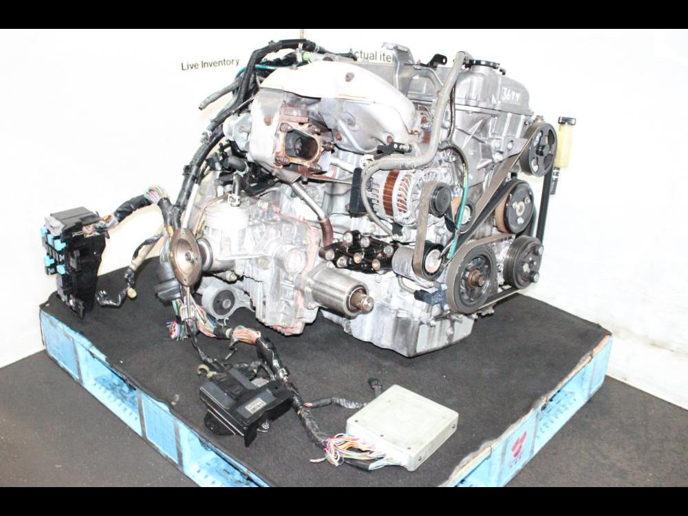 2006-2012 MAZDA CX7 JDM L3 2.3L DOHC TURBO MOTOR LONG BLOCK: Image 11