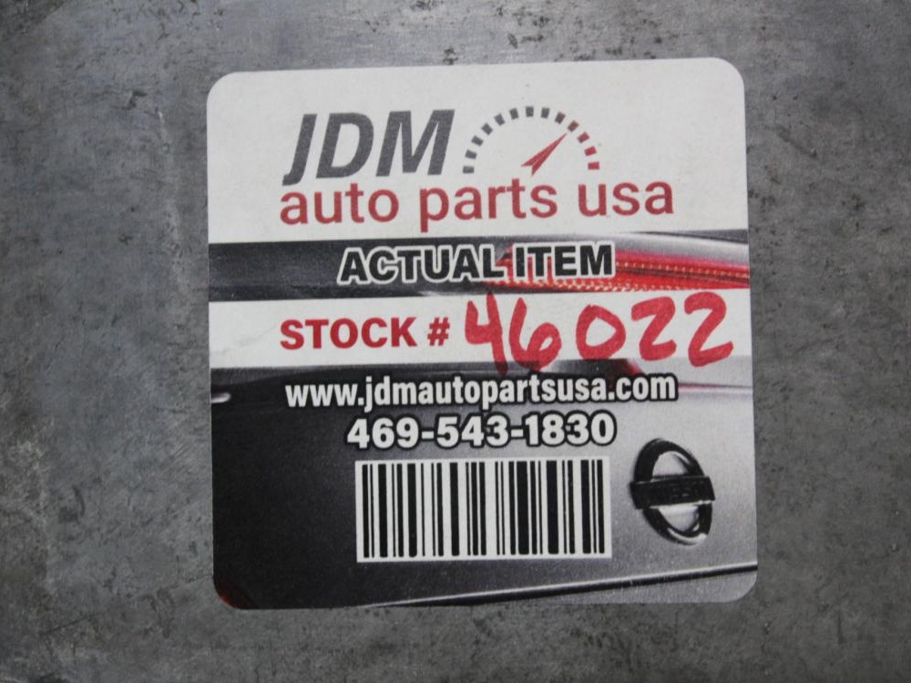 1999-2001 JDM MAZDA MPV GY 2.5L V6 ECU ENGINE AUTOMATIC TRANSMISSION: Image 7