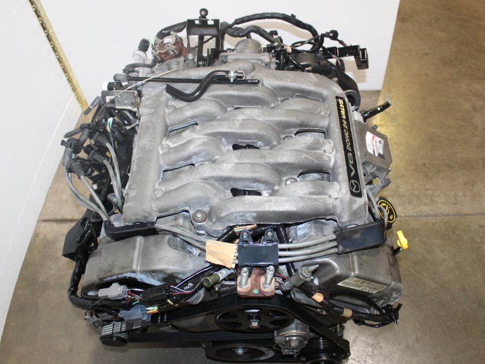 MAZDA MPV GY 2.5L V6 JDM ENGINE AUTOMATIC TRANSMISSION 1999-2001 : Image 2