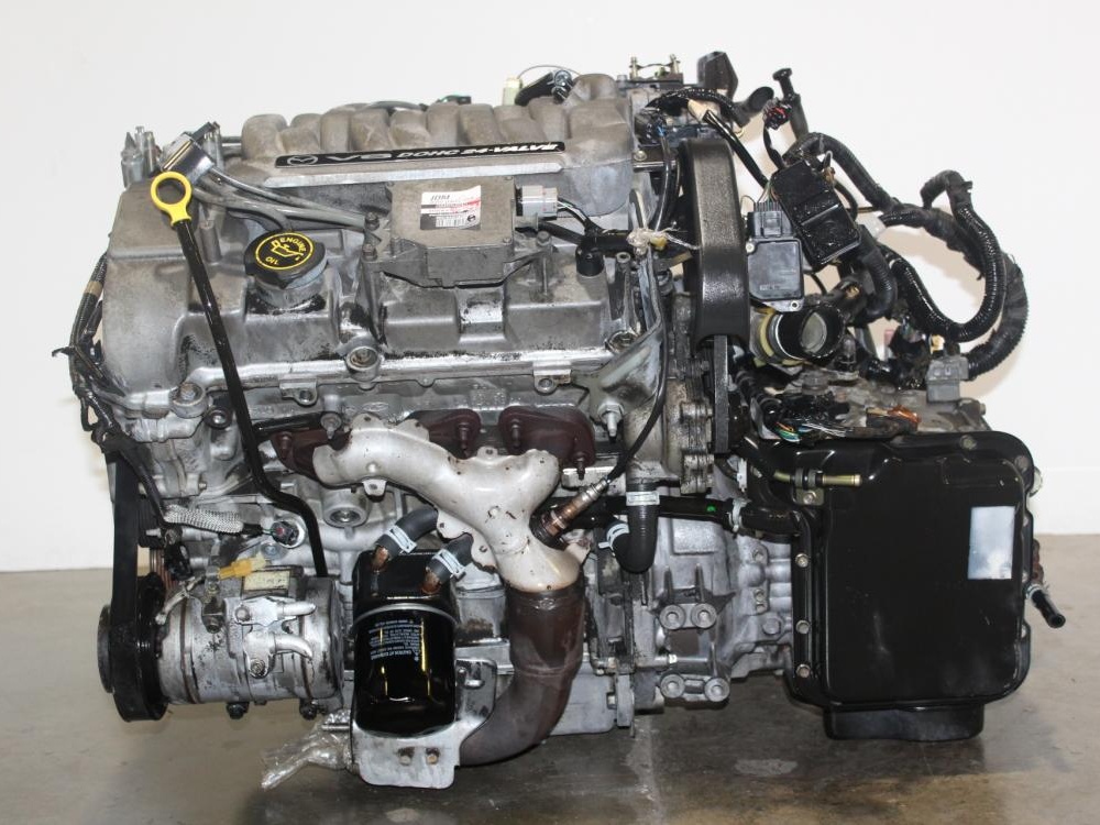 MAZDA MPV GY 2.5L V6 JDM ENGINE AUTOMATIC TRANSMISSION 1999-2001 : Image 7