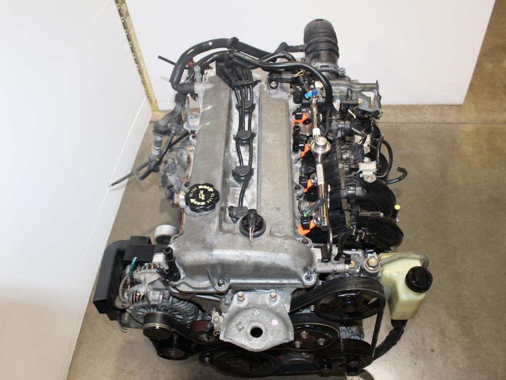 MAZDA 6 JDM ENGINE AND TRANSMISSION L3-VE 2.3L 2002-2005 DOHC 4CYLINDER : Image 7