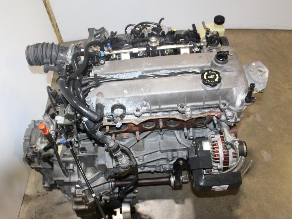 MAZDA 6 JDM ENGINE AND TRANSMISSION L3-VE 2.3L 2002-2005 DOHC 4CYLINDER : Image 2