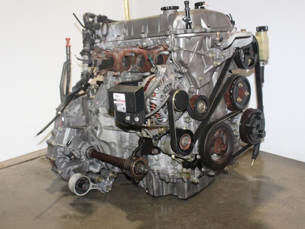 MAZDA 6 JDM ENGINE AND TRANSMISSION L3-VE 2.3L 2002-2005 DOHC 4CYLINDER : Image 6