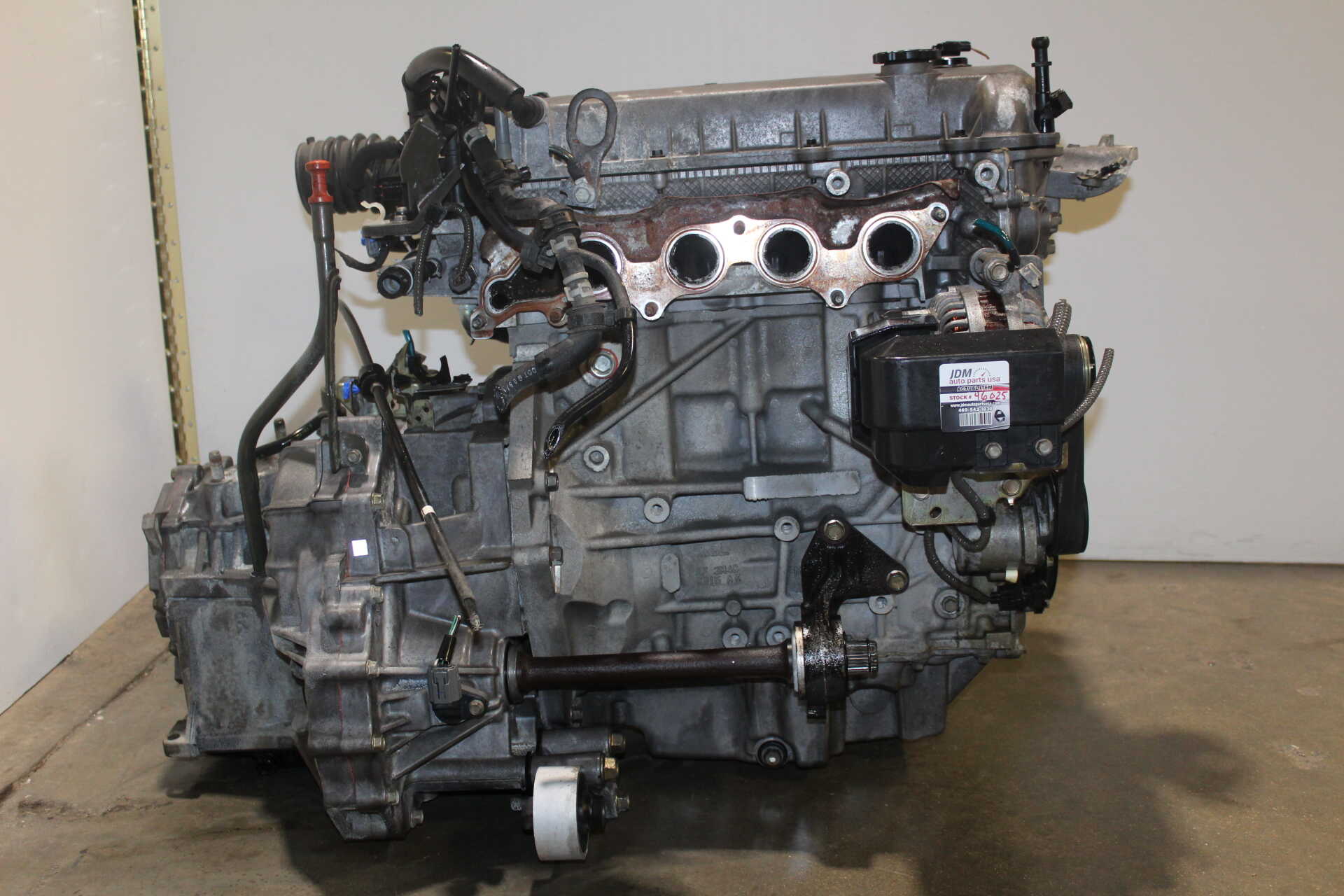 MAZDA 6 JDM ENGINE AND TRANSMISSION L3-VE 2.3L 2002-2005 DOHC 4CYLINDER : Image 4