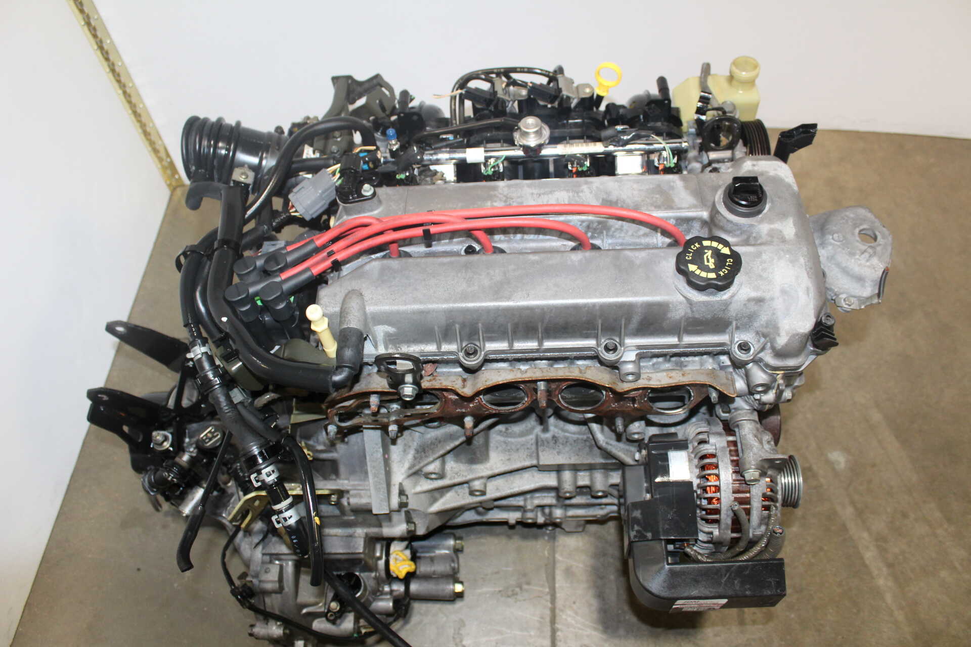  JDM MAZDA 6 L3-VE  2.3L DOHC 4CYLINDER (2002-2005) MOTOR & TRANSMISSION: Image 2