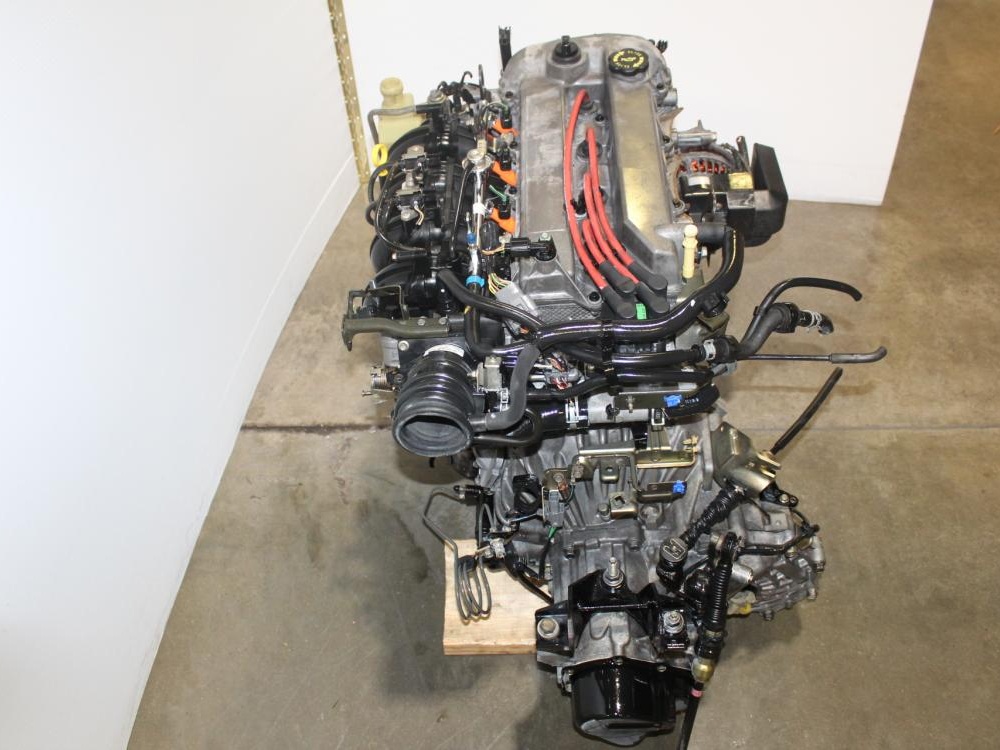  JDM MAZDA 6 L3-VE  2.3L DOHC 4CYLINDER (2002-2005) MOTOR & TRANSMISSION: Image 4