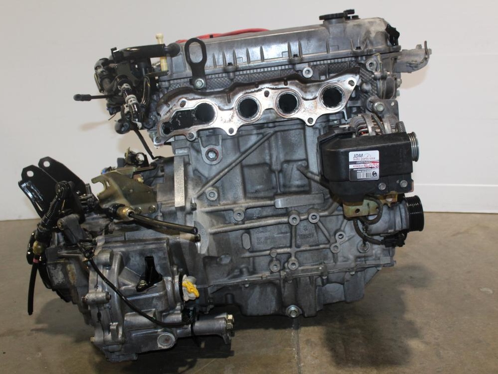 JDM MAZDA 6 L3-VE  2.3L DOHC 4CYLINDER (2002-2005) MOTOR & TRANSMISSION: Image 6