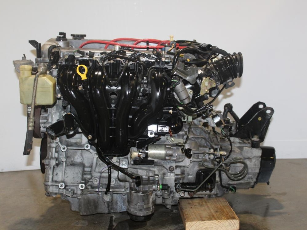  JDM MAZDA 6 L3-VE  2.3L DOHC 4CYLINDER (2002-2005) MOTOR & TRANSMISSION: Image 13