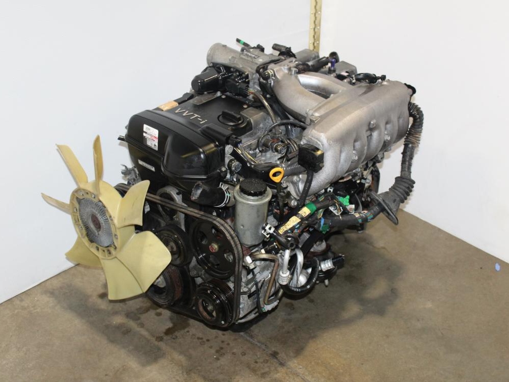 JDM LEXUS SC300 IS300 GS300 TOYOTA 2JZ-GE VVTI 1998-2005 MOTOR: Image 2