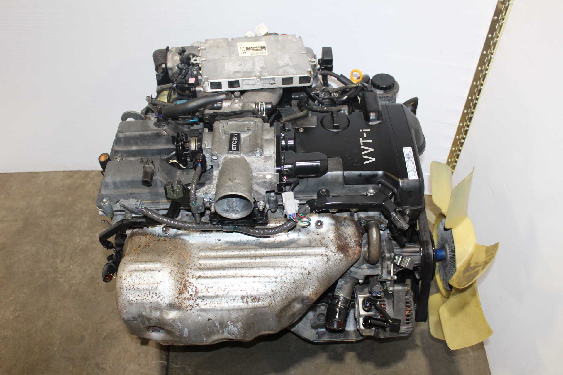 ENGINE TOYOTA 2JZ-GE VVTI  3.0L 1998-2005 JDM LEXUS SC300 IS300 GS300: Image 1