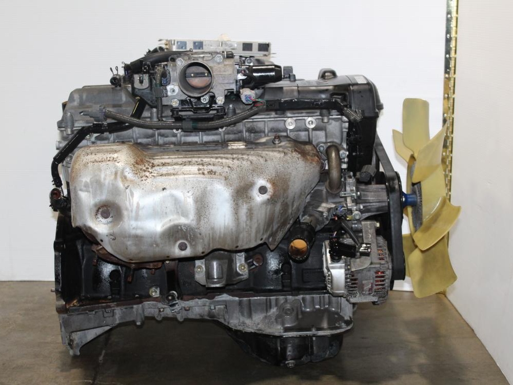 ENGINE TOYOTA 2JZ-GE VVTI  3.0L 1998-2005 JDM LEXUS SC300 IS300 GS300: Image 3