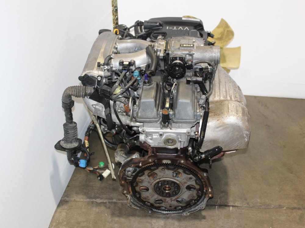 ENGINE TOYOTA 2JZ-GE VVTI  3.0L 1998-2005 JDM LEXUS SC300 IS300 GS300: Image 7