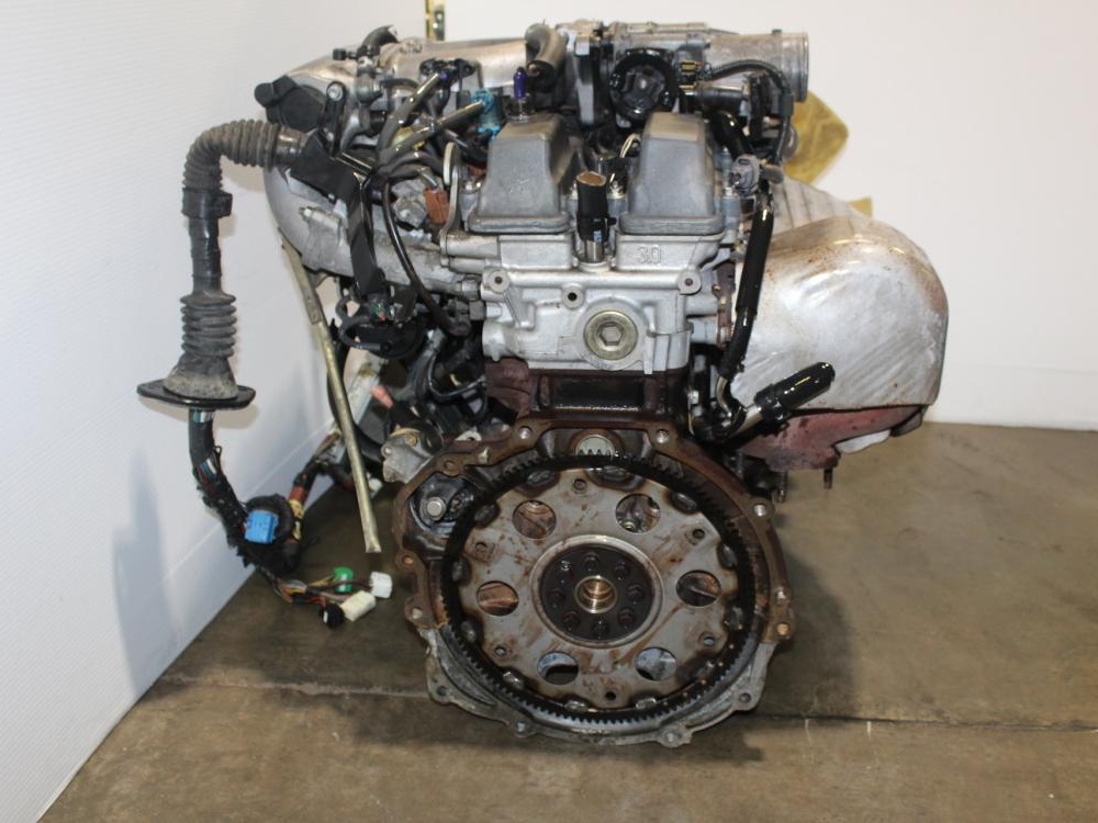 ENGINE TOYOTA 2JZ-GE VVTI  3.0L 1998-2005 JDM LEXUS SC300 IS300 GS300: Image 6