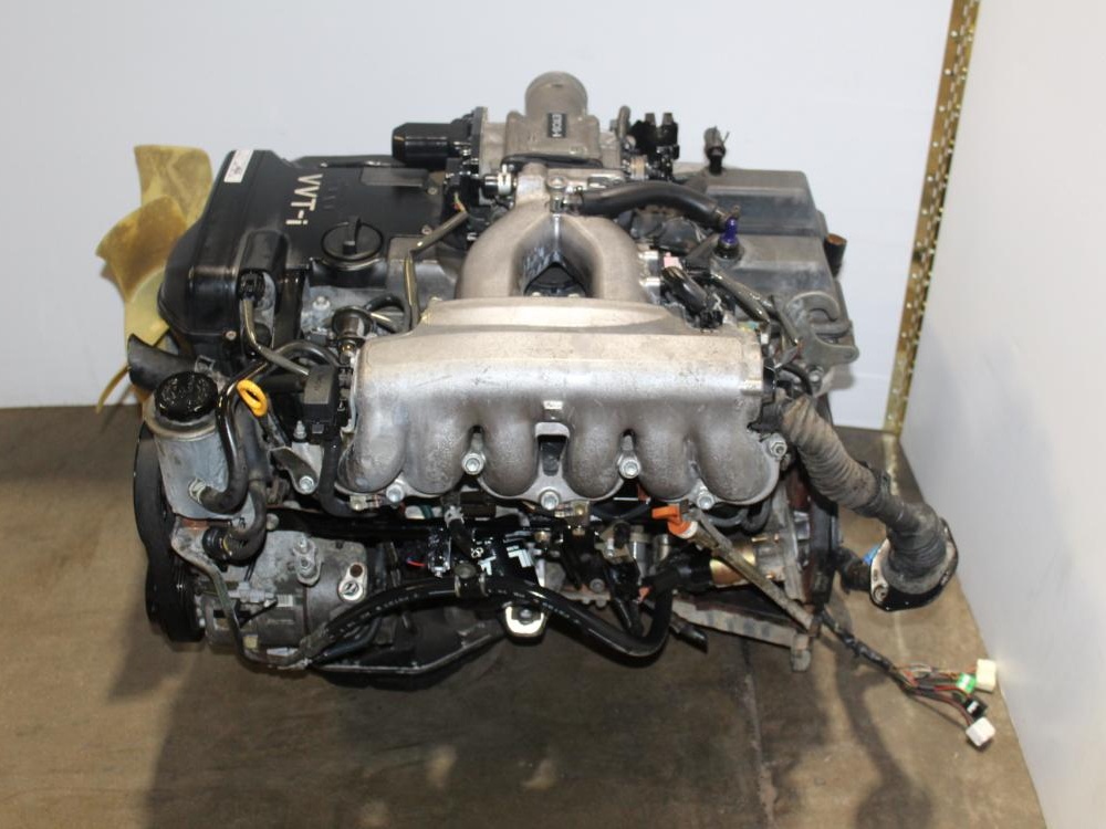 ENGINE TOYOTA 2JZ-GE VVTI  3.0L 1998-2005 JDM LEXUS SC300 IS300 GS300: Image 8