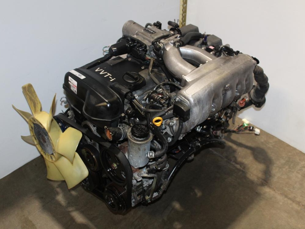 ENGINE TOYOTA 2JZ-GE VVTI  3.0L 1998-2005 JDM LEXUS SC300 IS300 GS300: Image 9