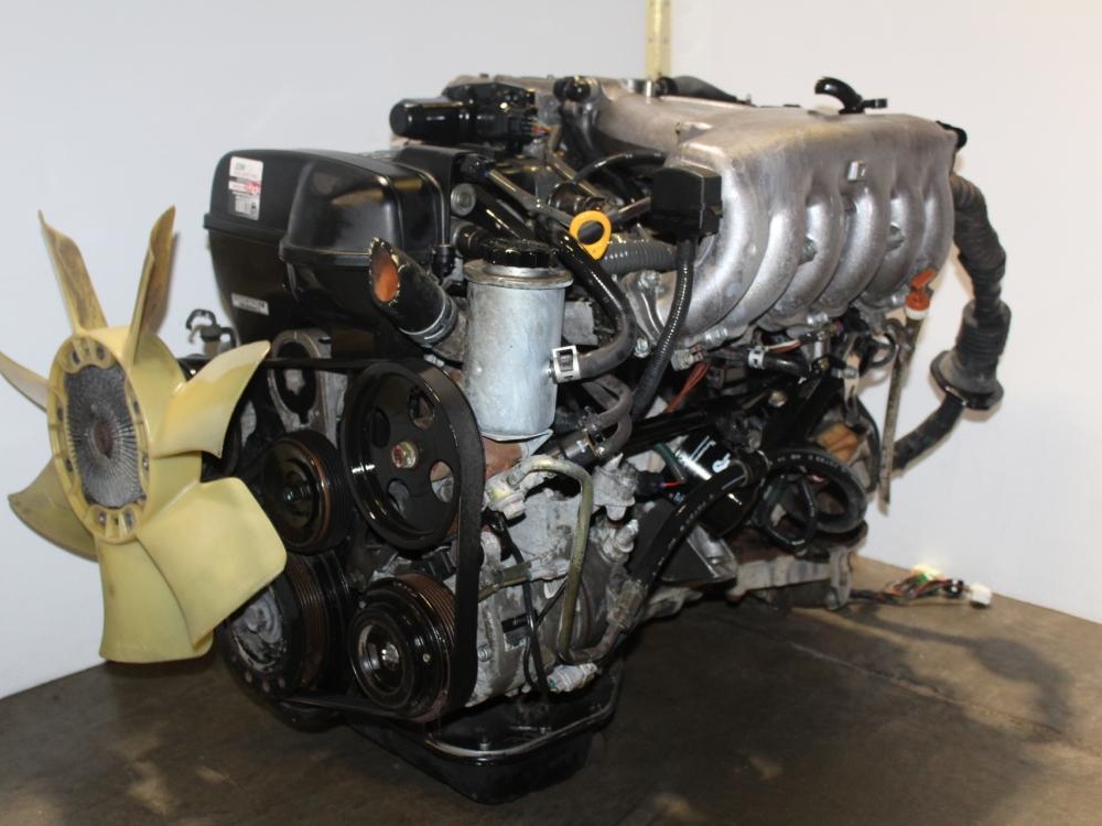 ENGINE TOYOTA 2JZ-GE VVTI  3.0L 1998-2005 JDM LEXUS SC300 IS300 GS300: Image 10