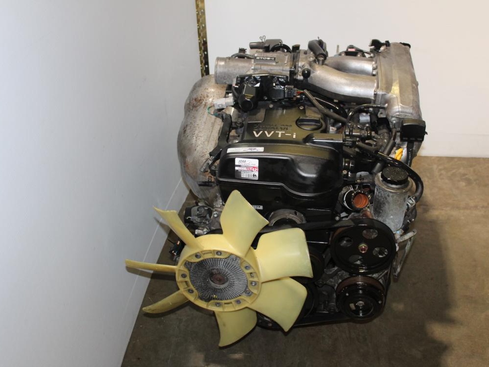ENGINE TOYOTA 2JZ-GE VVTI  3.0L 1998-2005 JDM LEXUS SC300 IS300 GS300: Image 11