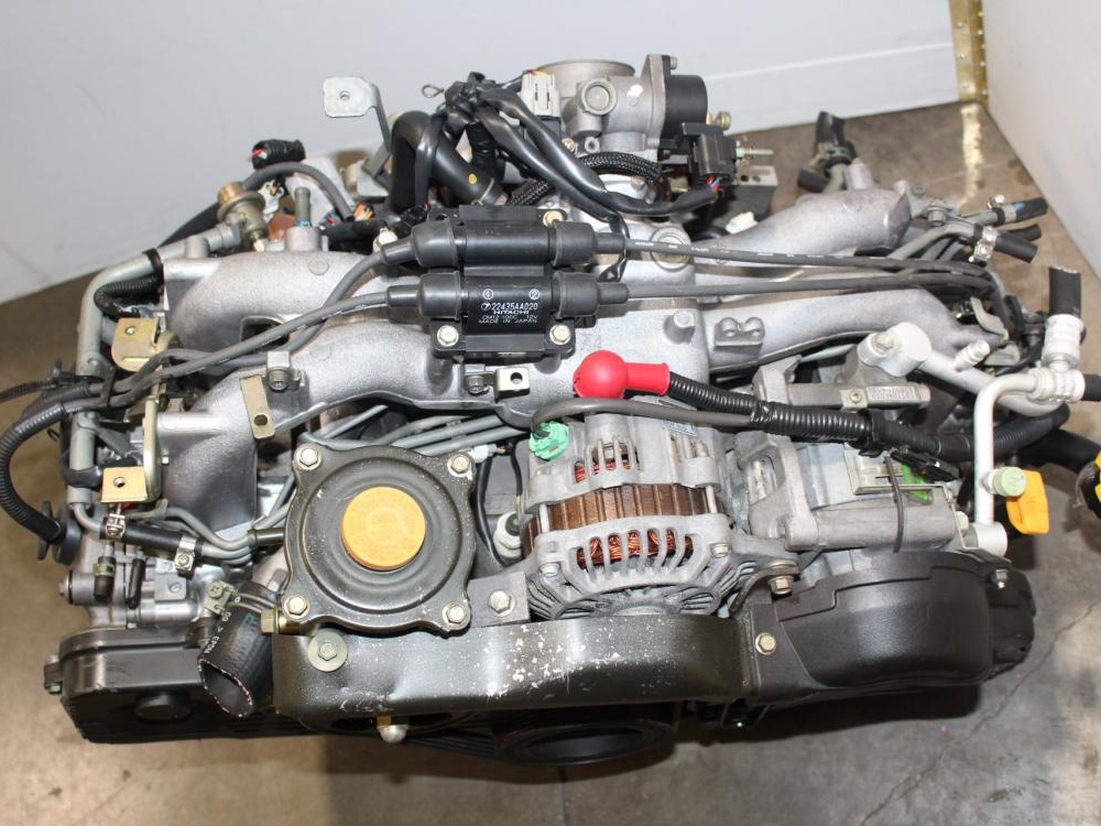 99-05 SUBARU EJ20 OUTBACK 2.0L SINGLE CAM 4 CYL JDM ENGINE : Image 2