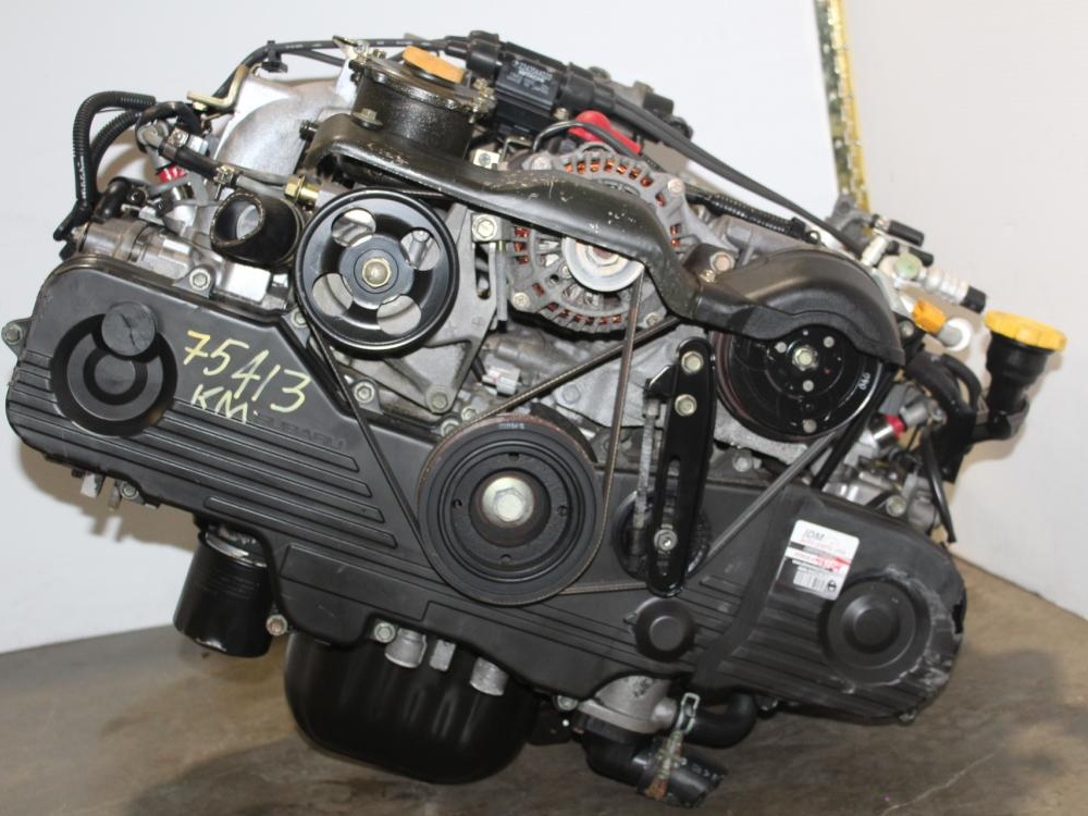 99-05 SUBARU EJ20 OUTBACK 2.0L SINGLE CAM 4 CYL JDM ENGINE : Image 1