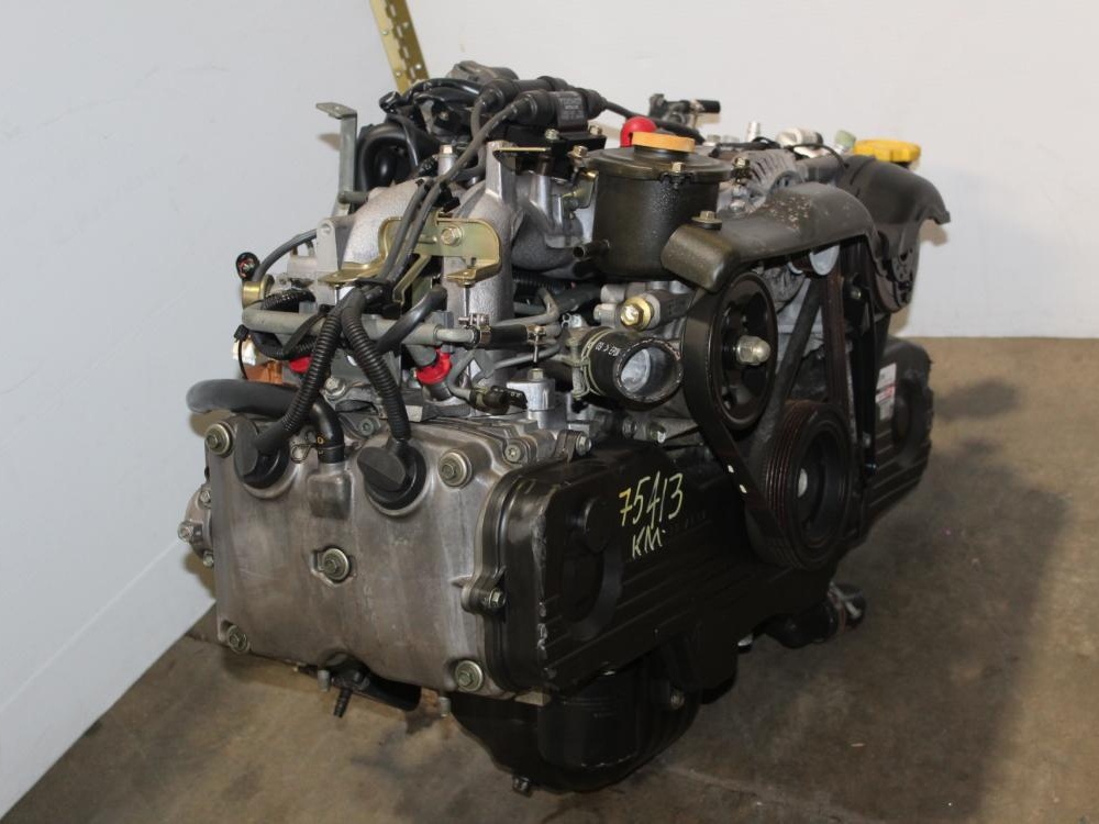 99-05 SUBARU EJ20 OUTBACK 2.0L SINGLE CAM 4 CYL JDM ENGINE : Image 3