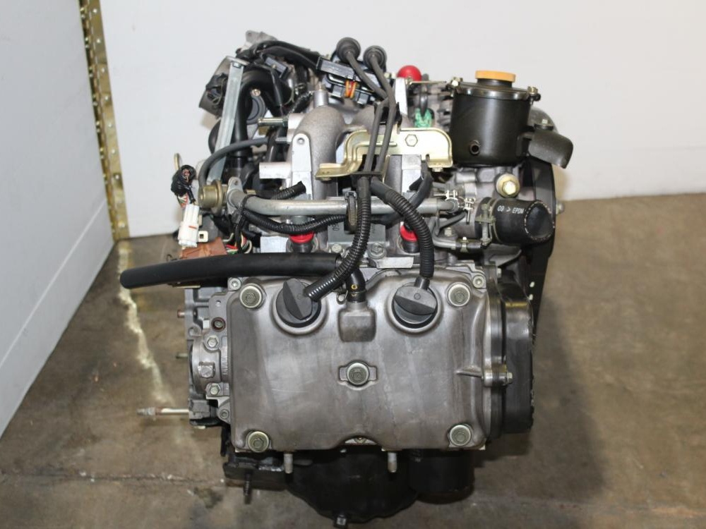 99-05 SUBARU EJ20 OUTBACK 2.0L SINGLE CAM 4 CYL JDM ENGINE : Image 4