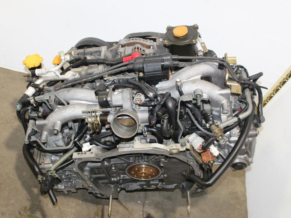 99-05 SUBARU EJ20 OUTBACK 2.0L SINGLE CAM 4 CYL JDM ENGINE : Image 5