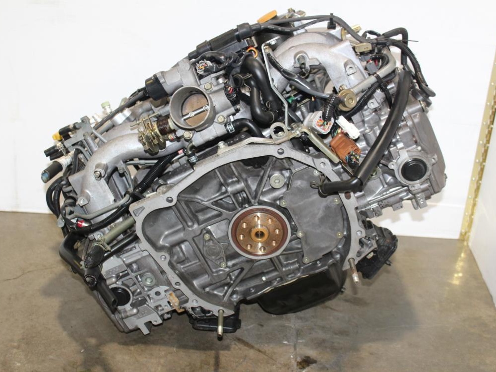 99-05 SUBARU EJ20 OUTBACK 2.0L SINGLE CAM 4 CYL JDM ENGINE : Image 6