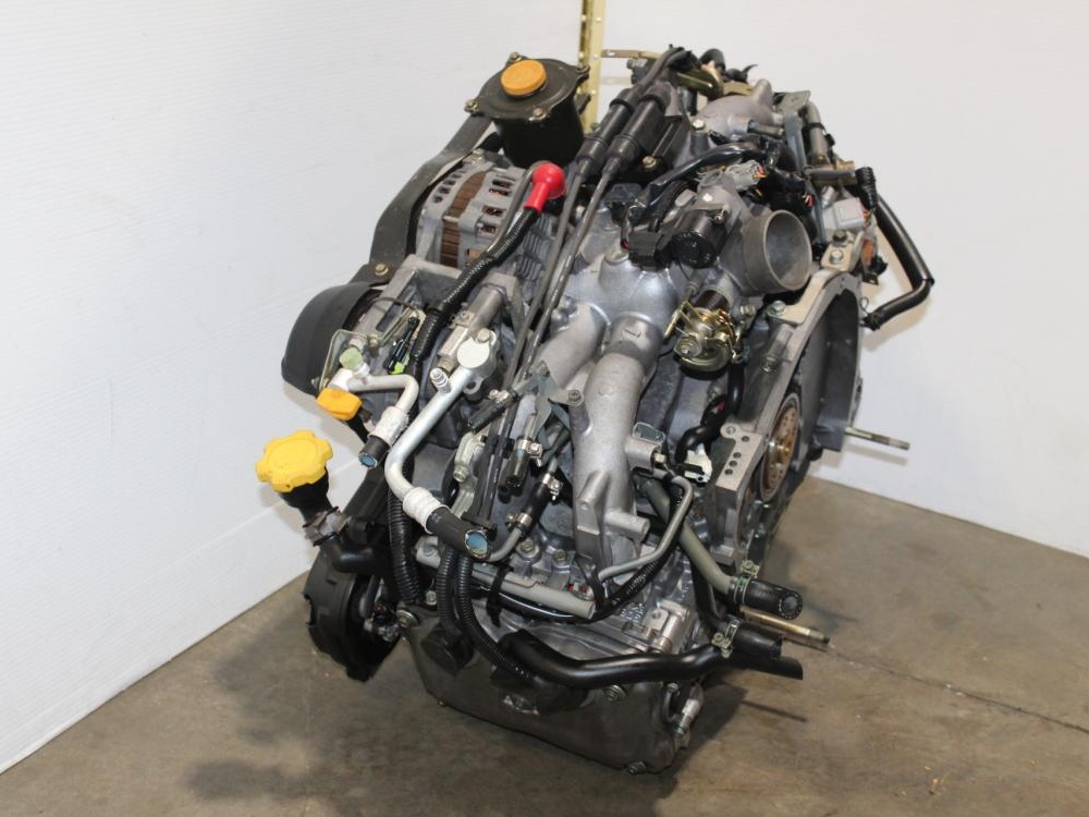 99-05 SUBARU EJ20 OUTBACK 2.0L SINGLE CAM 4 CYL JDM ENGINE : Image 9