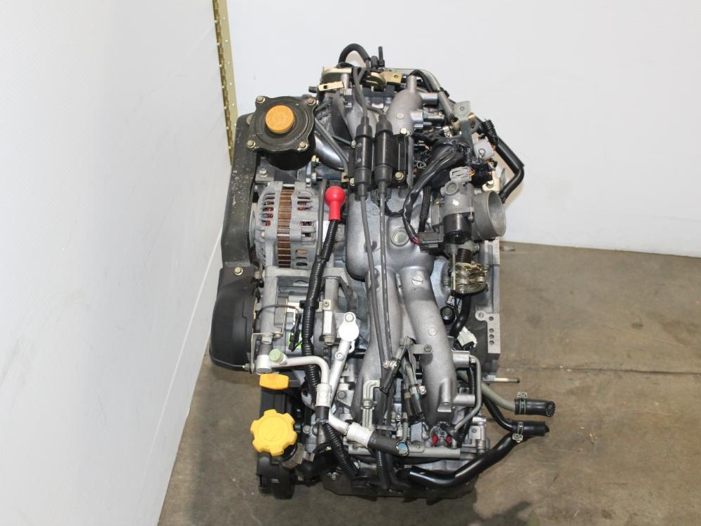 99-05 SUBARU EJ20 OUTBACK 2.0L SINGLE CAM 4 CYL JDM ENGINE : Image 7