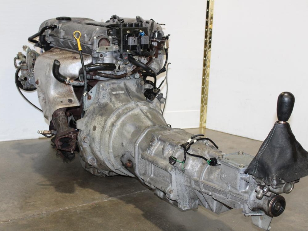 JDM MAZDA MIATA BP 1.8L MOTOR AND 5 SPEED TRANSMISSION 2001-2005: Image 8
