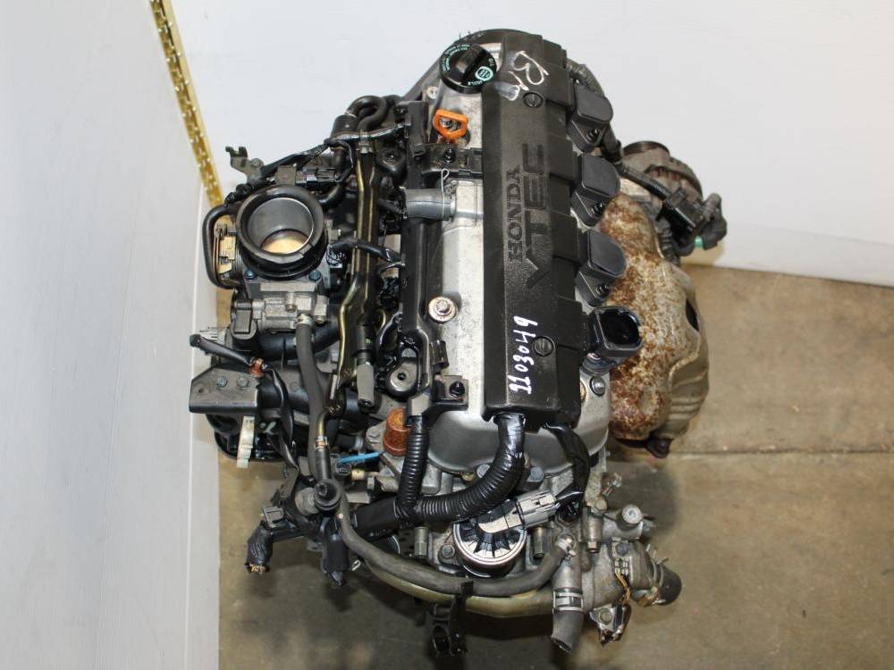 01-05 JDM HONDA CIVIC D17A 1.7L SOHC VTEC ENGINE ONLY: Image 11