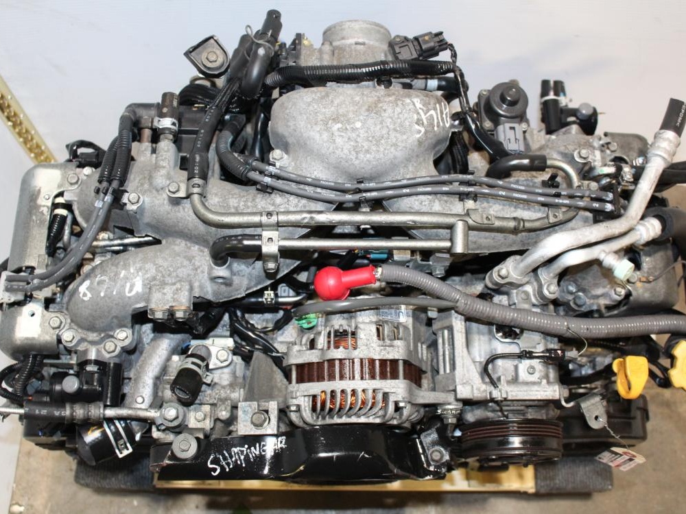 USED JDM SUBARU EJ25 SOHC 2.5L NON AVCS IMPREZA FORESTER OUTBACK LEGACY JMD MOTOR 2002-2005: Image 10