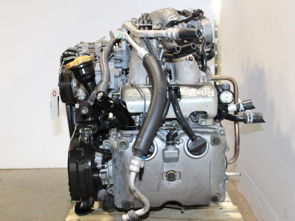 USED JDM SUBARU EJ25 SOHC 2.5L NON AVCS IMPREZA FORESTER OUTBACK LEGACY JMD MOTOR 2002-2005: Image 7
