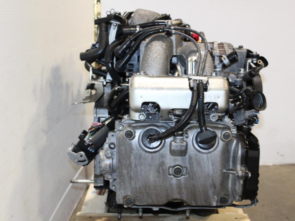 USED JDM SUBARU EJ25 SOHC 2.5L NON AVCS IMPREZA FORESTER OUTBACK LEGACY JMD MOTOR 2002-2005: Image 3