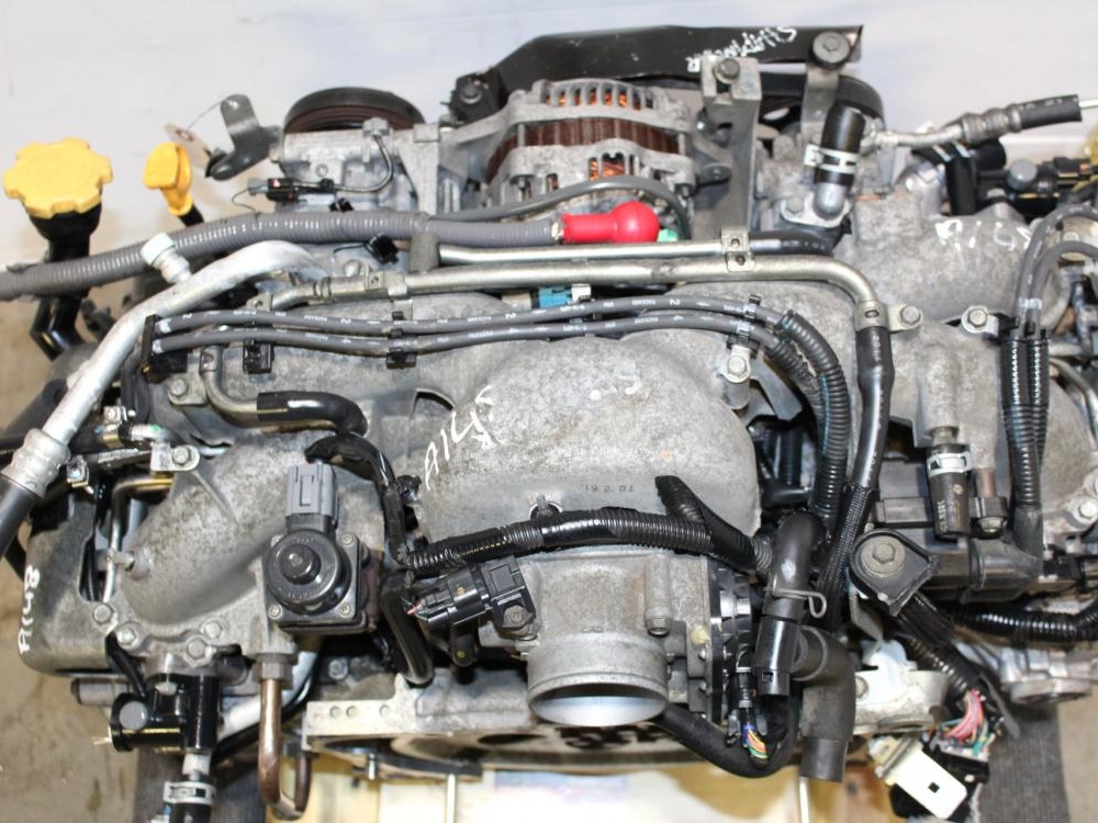 USED JDM SUBARU EJ25 SOHC 2.5L NON AVCS IMPREZA FORESTER OUTBACK LEGACY JMD MOTOR 2002-2005: Image 11