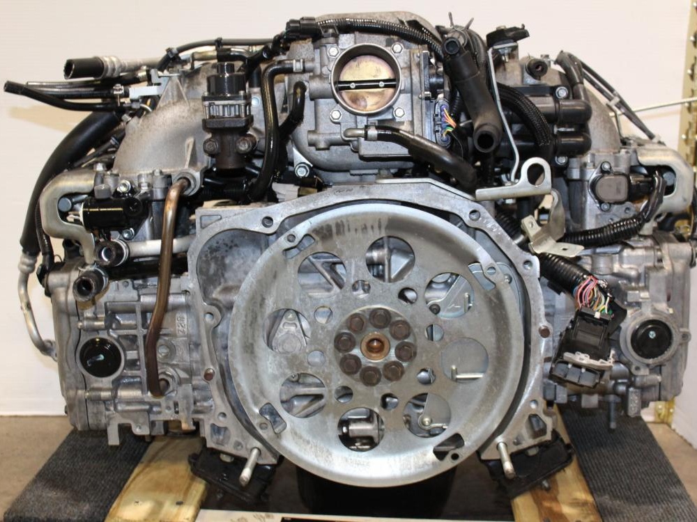 USED JDM SUBARU EJ25 SOHC 2.5L NON AVCS IMPREZA FORESTER OUTBACK LEGACY JMD MOTOR 2002-2005: Image 9