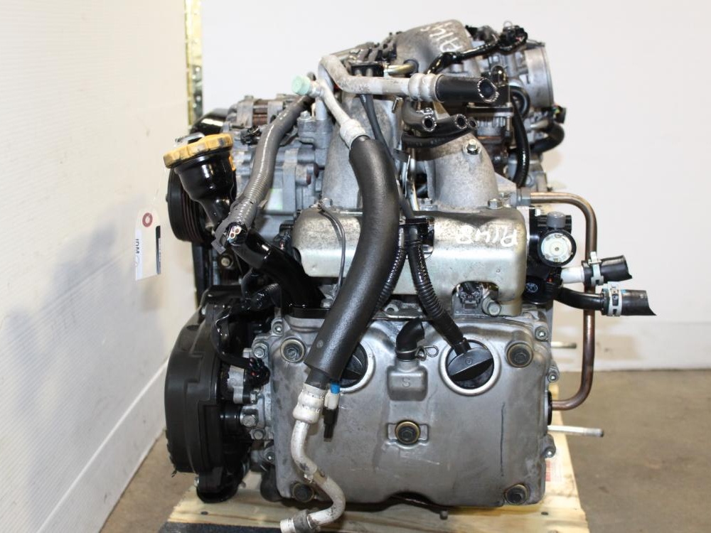 USED JDM SUBARU EJ25 SOHC 2.5L NON AVCS IMPREZA FORESTER OUTBACK LEGACY JMD MOTOR 2002-2005: Image 12