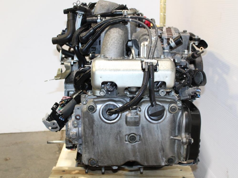 USED JDM SUBARU EJ25 SOHC 2.5L NON AVCS IMPREZA FORESTER OUTBACK LEGACY JMD MOTOR 2002-2005: Image 5