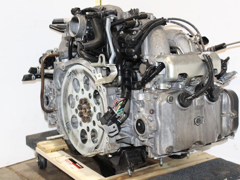 USED JDM SUBARU EJ25 SOHC 2.5L NON AVCS IMPREZA FORESTER OUTBACK LEGACY JMD MOTOR 2002-2005: Image 6