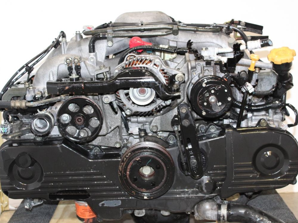 SUBARU EJ25 SOHC 2.5L NON AVCS IMPREZA FORESTER OUTBACK LEGACY JMD ENGINE ONLY 2002-2005: Image 1