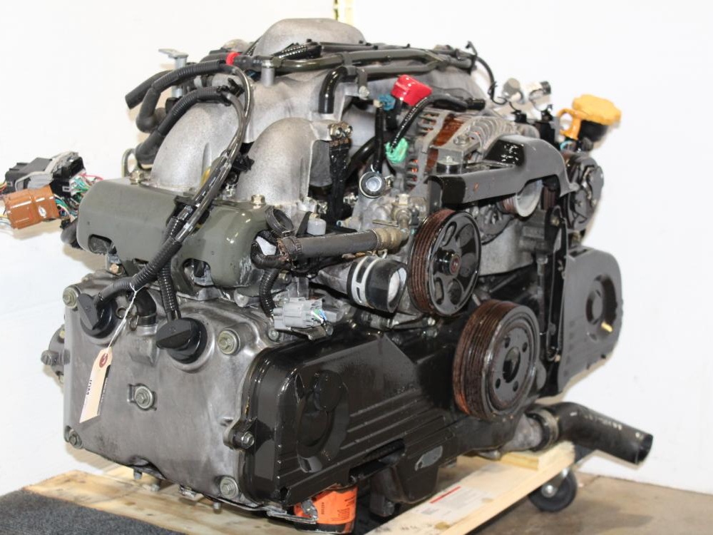 SUBARU EJ25 SOHC 2.5L NON AVCS IMPREZA FORESTER OUTBACK LEGACY JMD ENGINE ONLY 2002-2005: Image 2