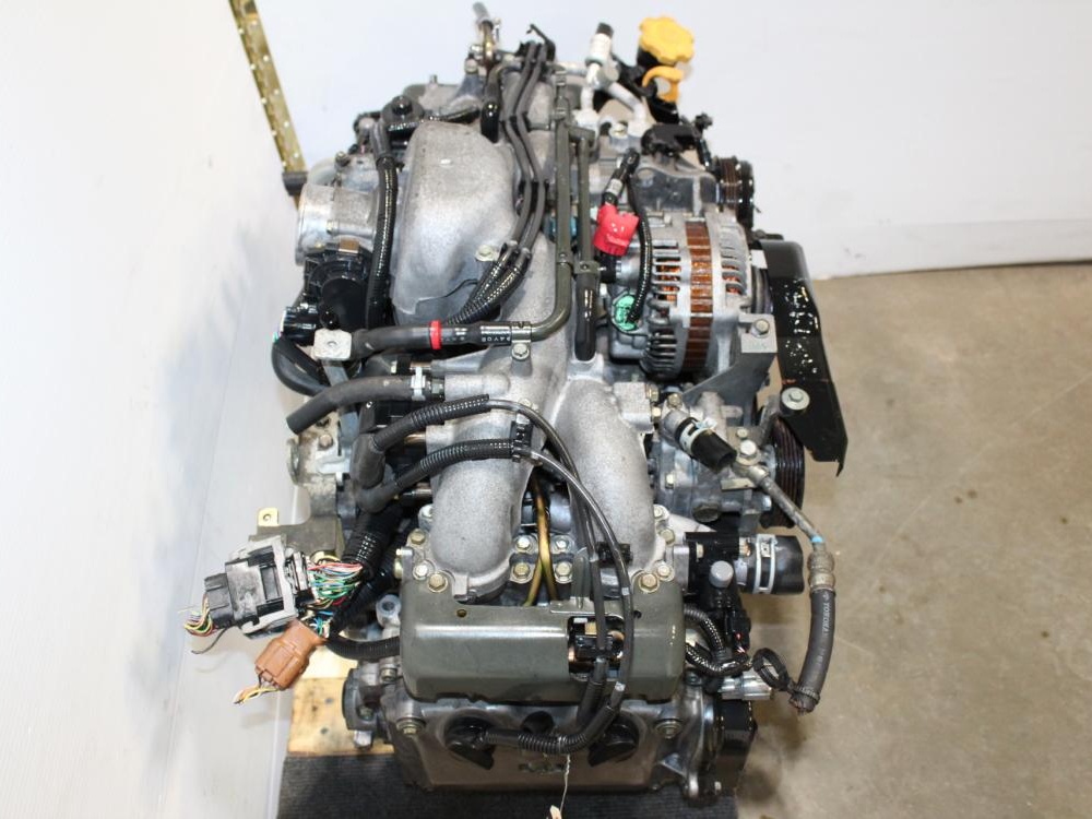 SUBARU EJ25 SOHC 2.5L NON AVCS IMPREZA FORESTER OUTBACK LEGACY JMD ENGINE ONLY 2002-2005: Image 6