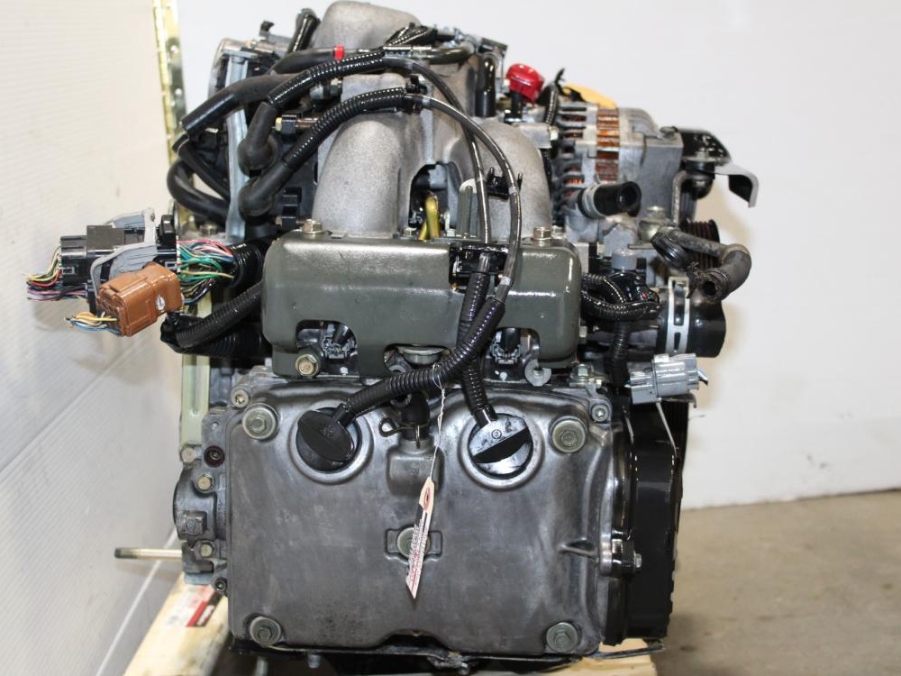 SUBARU EJ25 SOHC 2.5L NON AVCS IMPREZA FORESTER OUTBACK LEGACY JMD ENGINE ONLY 2002-2005: Image 3